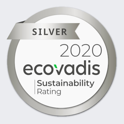Mersen EcoVadis silver medal.