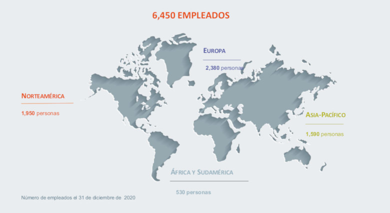 Mersen global Footprint
