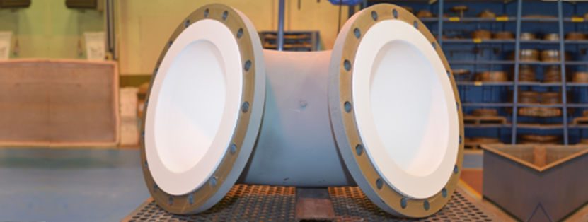 PTFE Lined Carbon Steel Elbows mersen