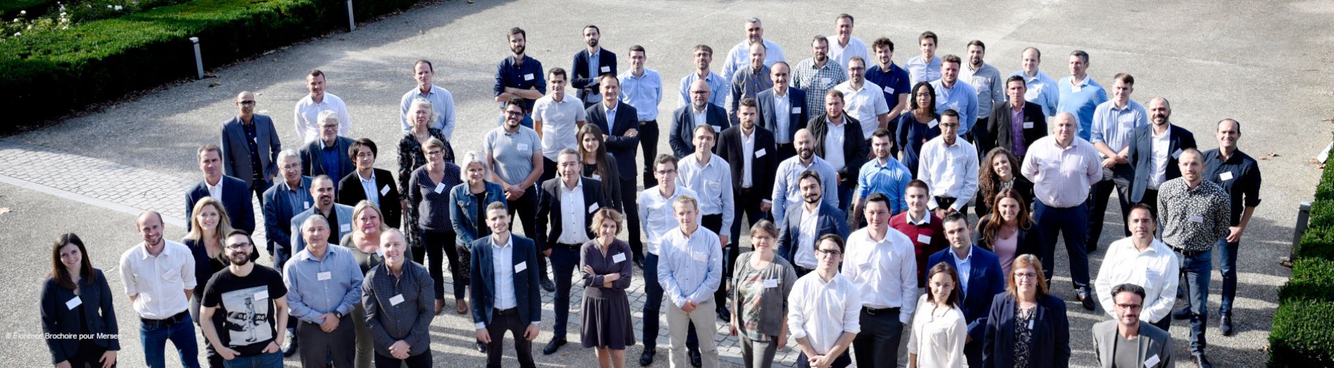 Mersen new comer event