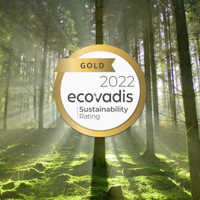 Mersen Ecovadis Gold medal 2022