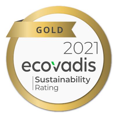 Mersen Ecovadis Gold medal
