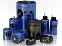 Condensadores electrolíticos de aluminio y de láminas.