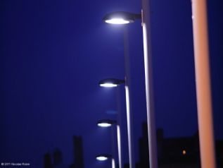 Iluminación LED para exteriores