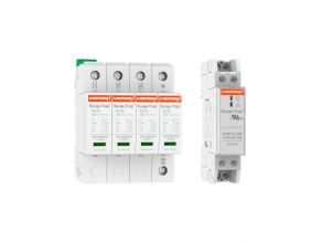 Mersen Línea eléctrica SPD - DIN-RAIL IEC TYPE 2+3/UL CSA