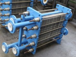 Intercambiadores de calor de placas de carburo de silicio Mersen