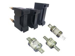 Fusibles y portafusible BS88 Mersen