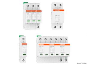 IEC Surge-Trap® conectable Mersen