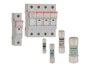 IEC fusibles y portafusibles cilíndricos Mersen