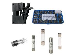 Fusibles y portafusibles miniatura cilíndricos IEC Mersen