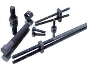 Sujecciones, tornillos, tuercas de material compuesto Mersen C / C