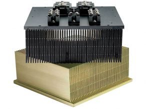 Disipador de aire refrigerado Hollowfin Mersen