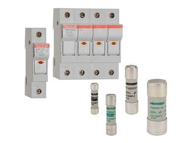 IEC fusibles y portafusibles cilíndricos Mersen