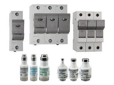 Fusibles y portafusible D-DO Mersen