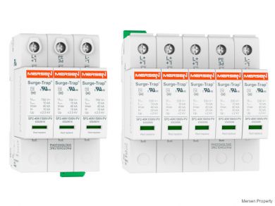 Mersen DC fotovoltaico SPD - DIN-RAIL IEC / UL CSA