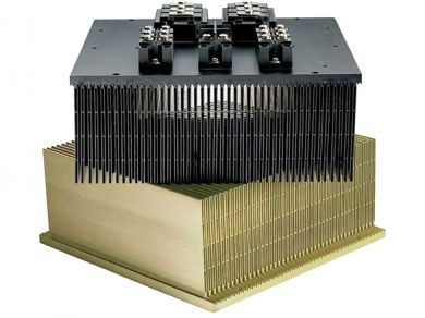 Disipador de aire refrigerado Hollowfin Mersen