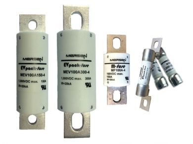 fusibles para CC Mersen