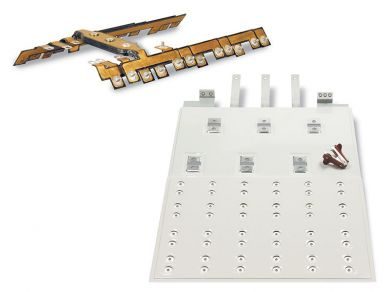 Barra colectora laminada mersen