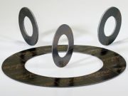 Hoja de junta de grafito reforzado Mersen