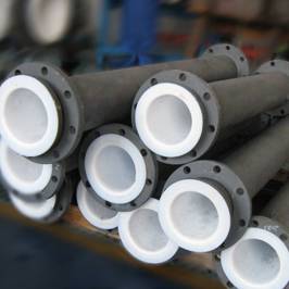 reforma Línea de visión Gracia MERSEN | tuberías revestidas PTFE | resistente a la corrosión | sistema de  tuberías | Armylor®