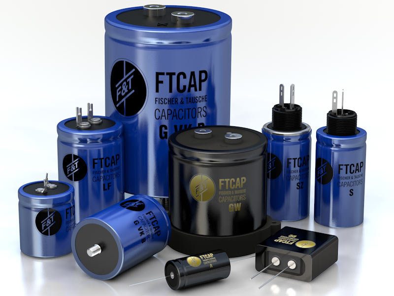 Capacitores/condensadores Electroliticos